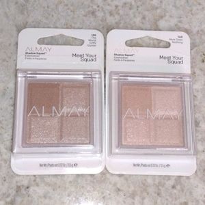 Almay shadow squad. 130 and 140. Eyeshadow